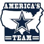 America’s Team Logo