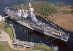 USS North Carolina (BB55) Logo