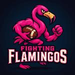 Fighting Flamingos Logo