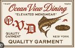 Ocean View Dining Logo