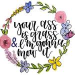 Your Ass is Grass Logo