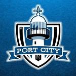 Port City Football Club Logo