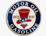 Red Hat Gasoline Logo