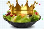 King Salad Logo