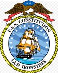 USS Constitution ("Old Ironsides") Logo