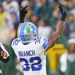 Brian Branch Memorial Team Logo