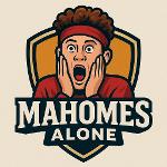 Mahomes Alone II Logo