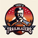 Teddy’s Trailblazers Logo