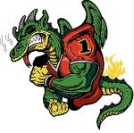 The Dragons Logo