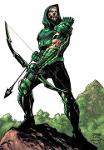Green Arrow Logo