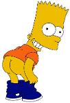 Bart Simpson Logo