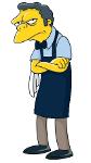 Moe Szyslak Logo