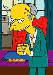 Montgomery Burns Logo
