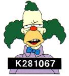 Krusty el payaso ⭐️ Logo