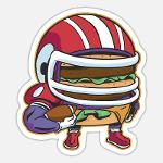 Flame Broiled Whoppers Logo