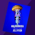 Malvarrosa Jellyfish Logo