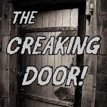 THE CREAKING DOOR! Logo
