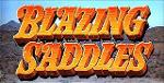 Blazing Saddles Logo