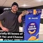 Kraft YAC and Cheese Logo