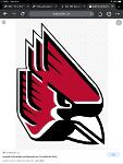 BALL STATE CARDINALS Logo