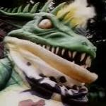 Ste. Genevieve Frog Men Logo