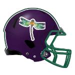 Liquid Whispers Dragonfly Logo