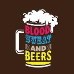 Blood Sweat & Beers Logo