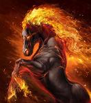 Midnight Broncos Logo