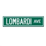 Lombardi Avenue Logo