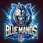 Blue Maños Logo