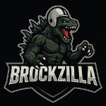 Brockzilla Logo