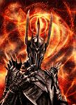 The Dark Lord Sauron Logo