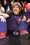 Globo Gym Purple Corbra’s Logo
