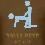 Balls Deep Logo