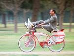Pee Wee Herman Joy Rides Logo