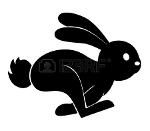 Black Rabbit Logo