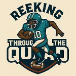 Reeking Through the Quad Logo