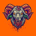 The Mountain GOATS Logo