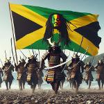Samurai da Jamaica Logo