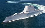 USS Zumwalt (DDG 1000) Logo