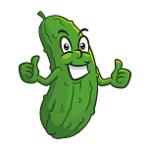 Woke Cucumbers Logo