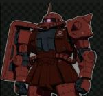 Char's Zakus Logo