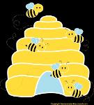 The Bee Squad Logo