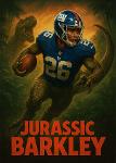 🐲Jurassic Barkley 🐲 Logo