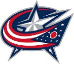 BLUE JACKETS Logo