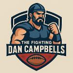 The Fightin’ Dan Campbells Logo