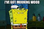 Morning Wood Logo