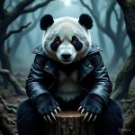 Punk Rock Pandas Logo