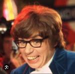 International Man of Mystery Logo