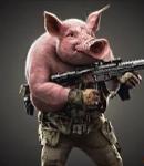 The KILLER Pigs Logo